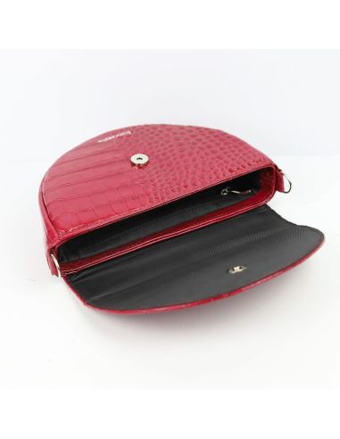 Torebka franczeska S - croc fuksja