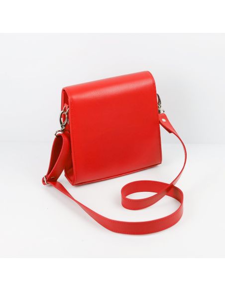 Torebka Monako - czerwona