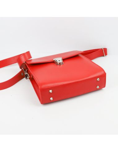 Torebka Monako - czerwona