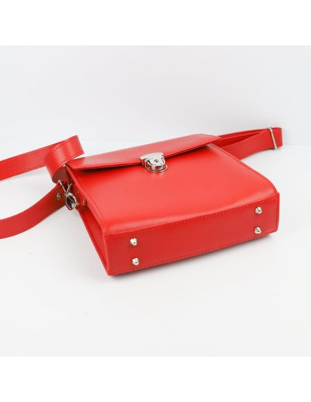Torebka Monako - czerwona