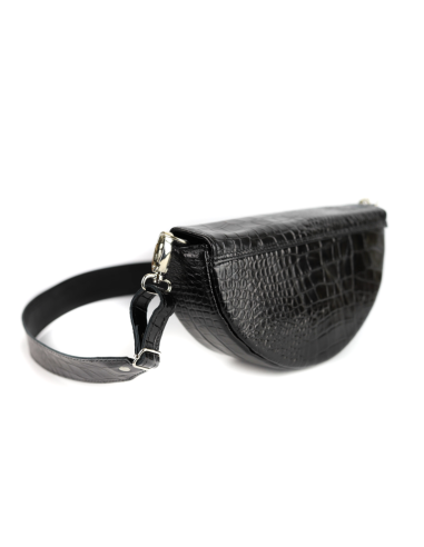 Torebka franczeska M - croc CDL + suwak
