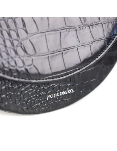 Torebka franczeska M - croc CDL + suwak