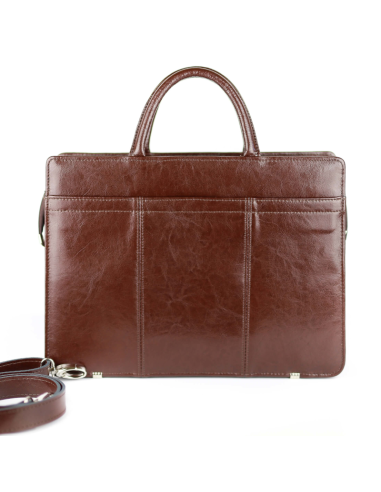 Dyplomatka damska - jasny brąz