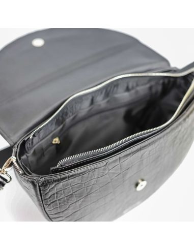 Torebka franczeska M - croc CDL + suwak