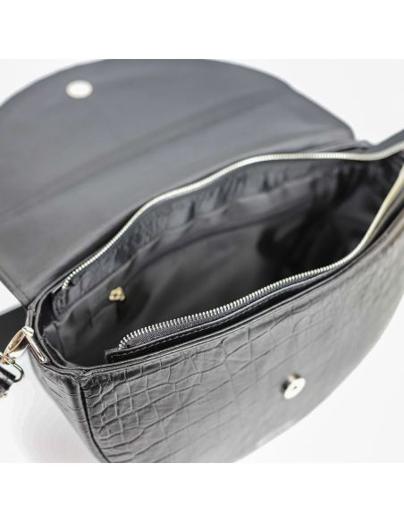 Torebka franczeska M - croc CDL + suwak