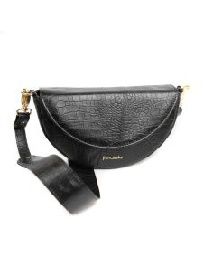 Torebka franczeska M - croc CDL GOLD