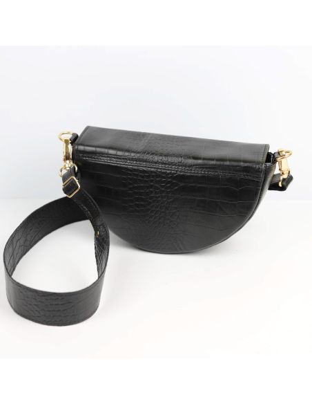 Torebka franczeska M - croc CDL GOLD