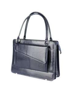 Teczka damska laptop exclusive - granat