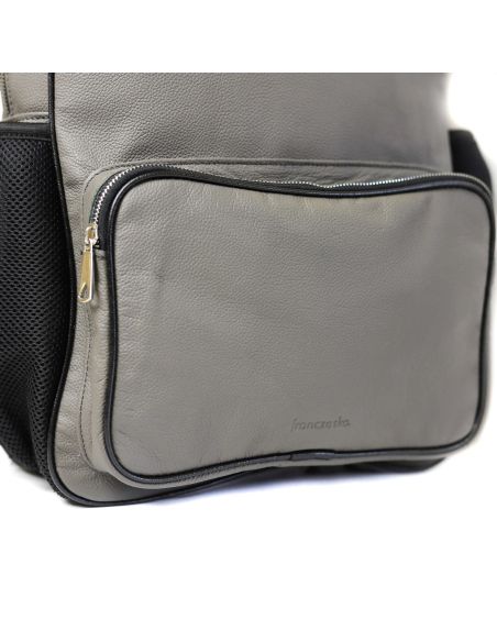 Plecak Tripper franczesko skórzany