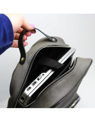 Plecak Tripper franczesko skórzany