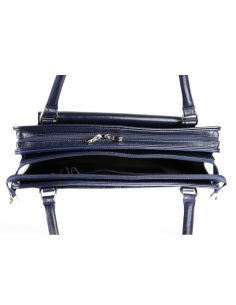 Teczka damska laptop exclusive - granat 2
