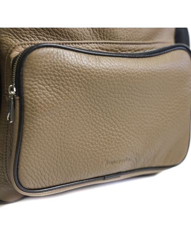 Plecak Tripper franczesko skórzany