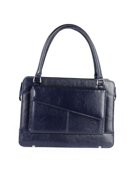 Teczka damska laptop exclusive - granat