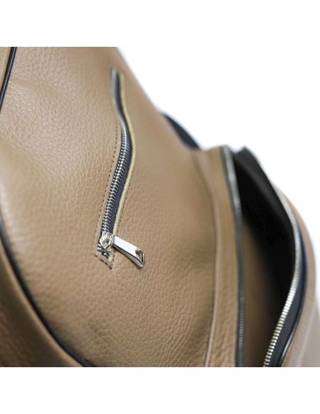 Plecak Tripper franczesko skórzany