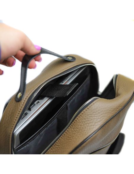 Plecak Tripper franczesko skórzany