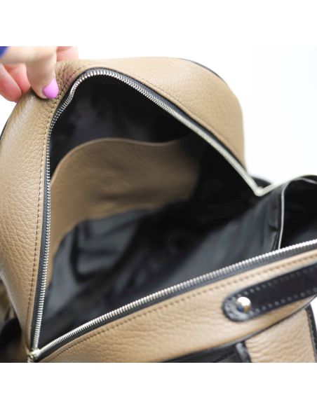 Plecak Tripper franczesko skórzany