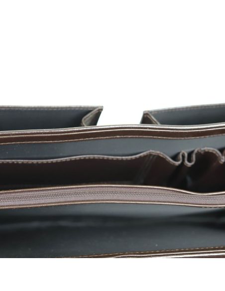 Producent Galskór - Teczka męska skórzana - 2 kieszenie - M 539