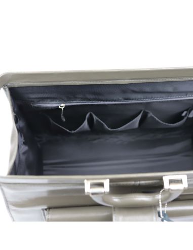 Skórzana torba lekarska mała - jasny brąz