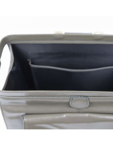 Skórzana torba lekarska mała - brąz