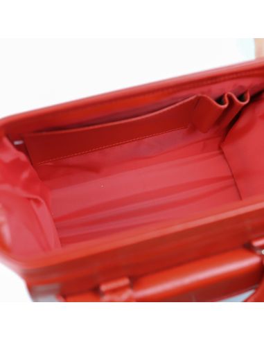 Torba lekarska skórzana - szara Producent Franczesko