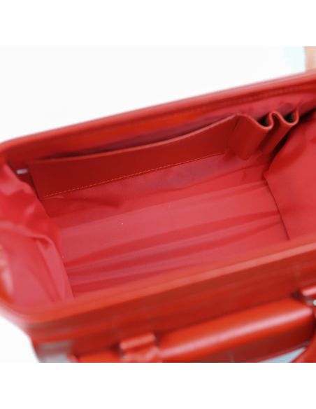 Torba lekarska skórzana - szara Producent Franczesko