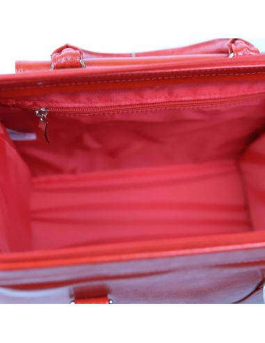 Torba lekarska skórzana - szara Producent Franczesko