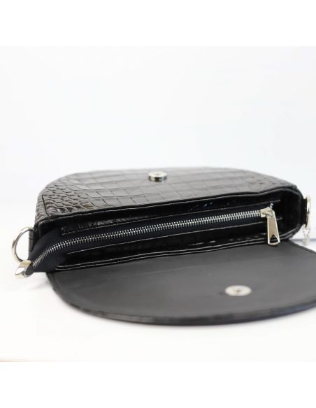 Torebka franczeska S - croc CDL + suwak