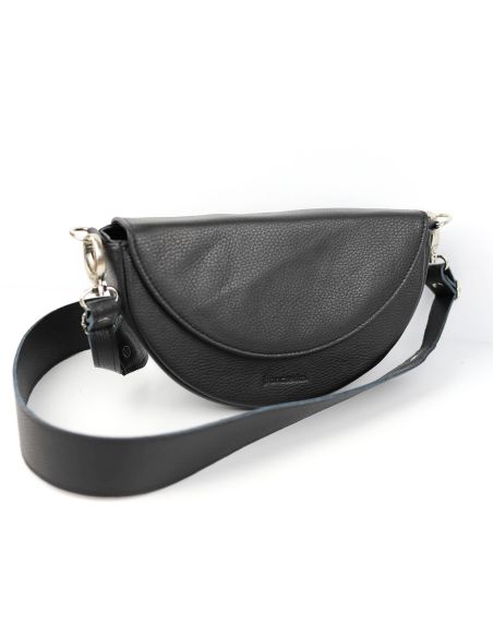 Torebka franczeska M - czarny