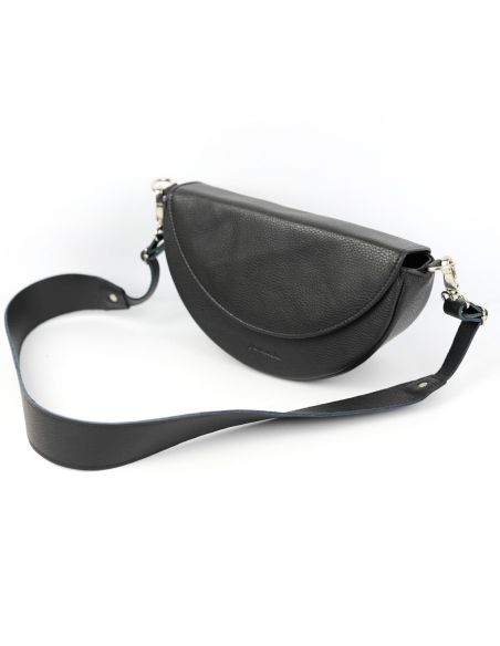 Torebka franczeska M - czarny