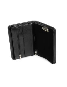 Futerał na recepty - czarny