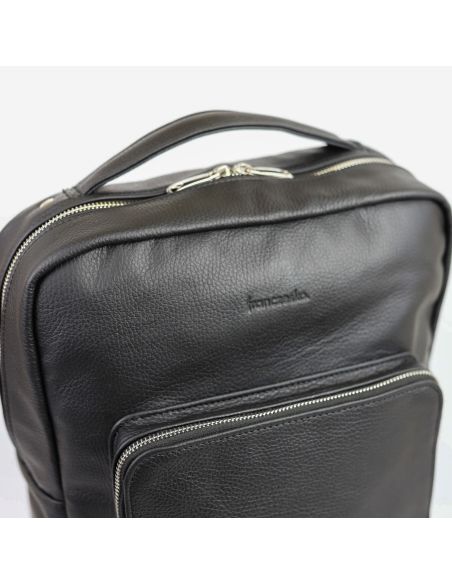 Plecak Romeo franczesko skórzany