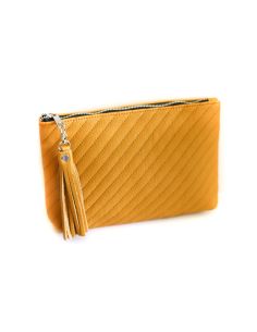 Kosmetyczka prostokąt - miodowa