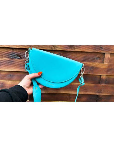 Torebka franczeska S - turkus