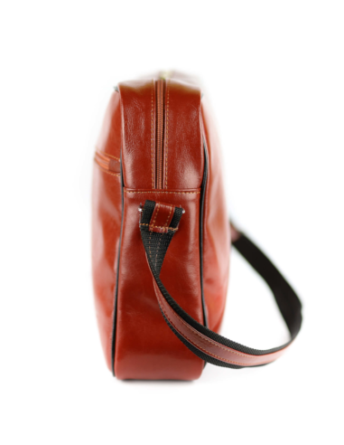 Torba młodziezowa laptop duży -koniak