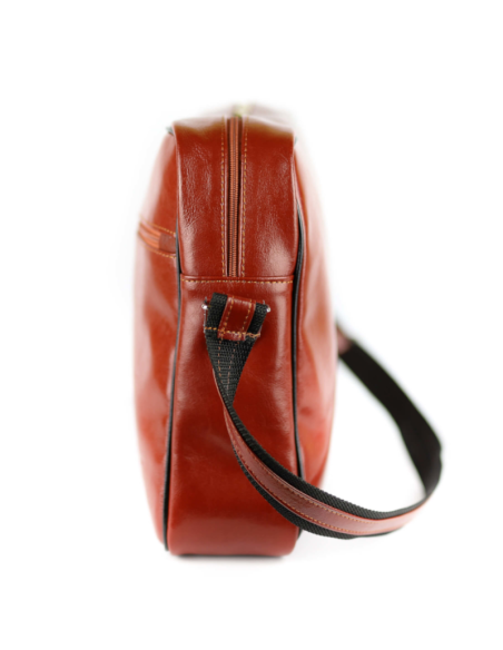 Torba młodziezowa laptop duży -koniak