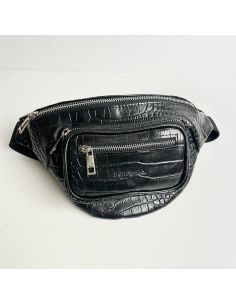 Nerka Georgia - croc czarny CDL 2