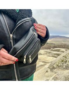 Nerka Georgia - czarny