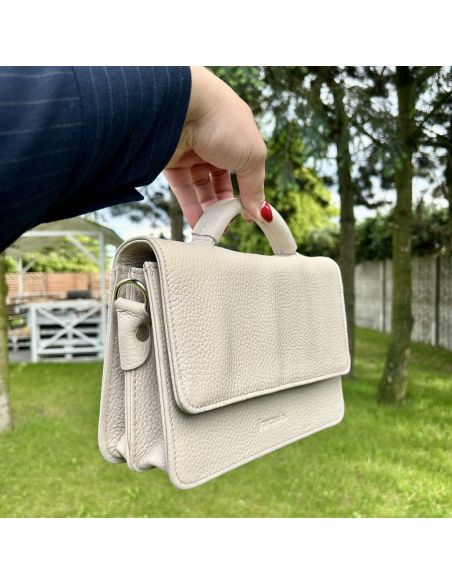 Torebka Milano -  Śmietanka