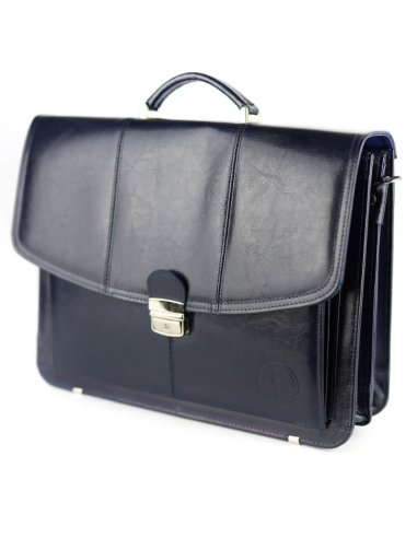 Torba męska 2-komorowa mała - granat