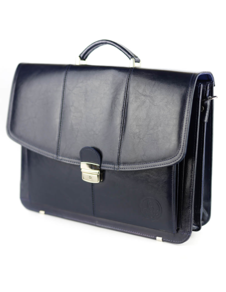 Torba męska 2-komorowa mała - granat