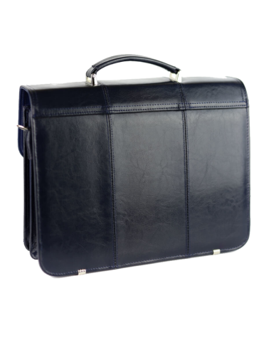 Torba męska 2-komorowa mała - granat