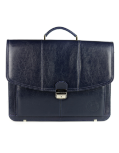 Torba męska 2-komorowa mała - granat