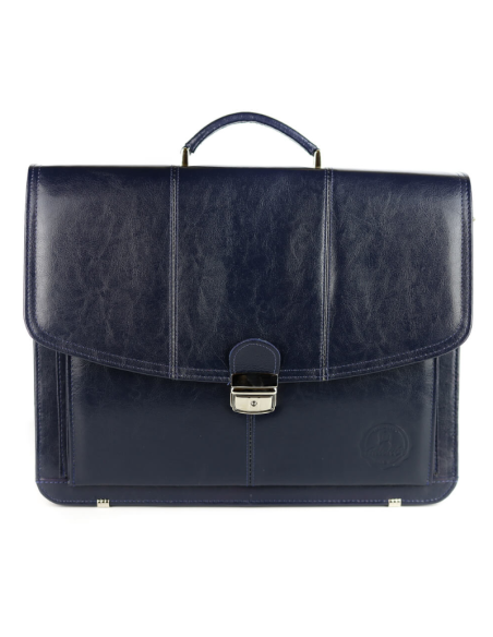 Torba męska 2-komorowa mała - granat