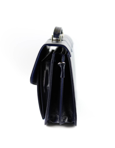 Torba męska 2-komorowa mała - granat