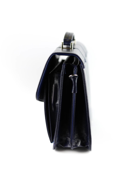 Torba męska 2-komorowa mała - granat