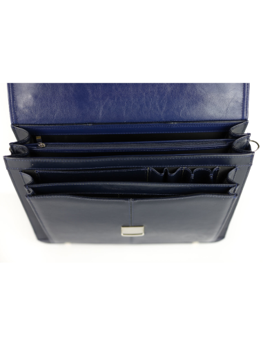 Torba męska 2-komorowa mała - granat