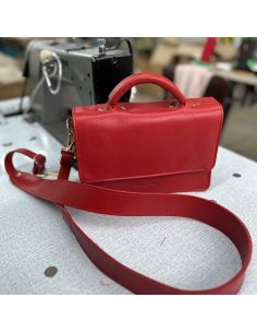 Torebka Milano -  czerwona