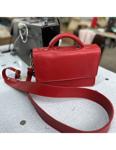 Torebka Milano -  czerwona