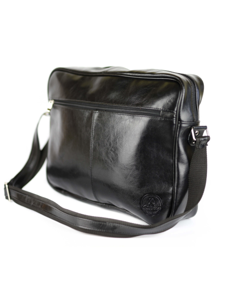 Torba młodziezowa laptop duży-czarny