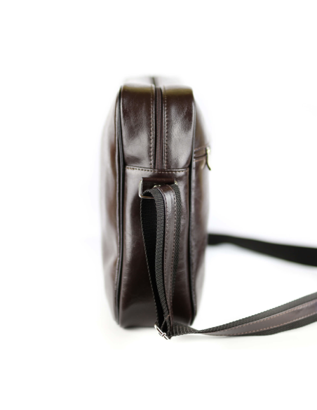 Torba młodziezowa laptop duży-brąz